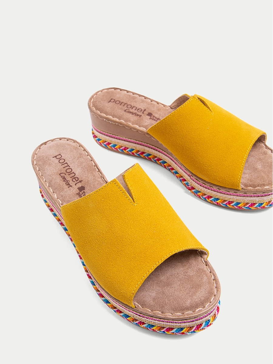 mustard sandals womens